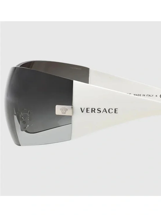 NWT Versace Elegant Smoke & White  Sunglasses for Women MSRP $228 - Picture 3 of 6